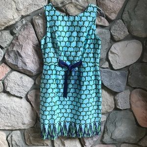 Lilly Pulitzer Macrame Me Sun Dress